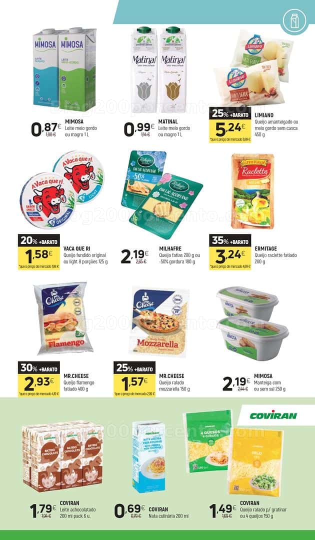 Antevisão Folheto COVIRAN Promoções de 10 a 22 março